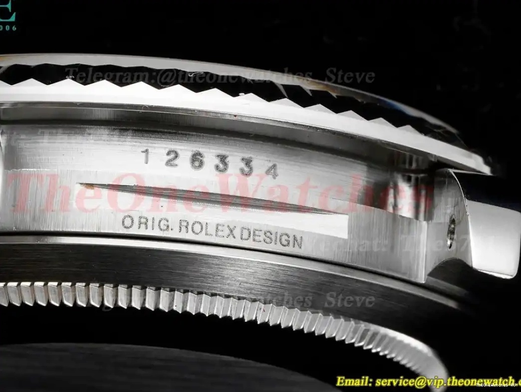 SS Rmn VR3235 Datejust 126334 Oyster SS Grey 904L GMF 41mm 0513